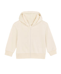 Stanley/Stella Baby Connector Hoodie Zip-through Sweatshirt - Natural Raw