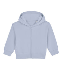 Stanley/Stella Baby Connector Hoodie Zip-through Sweatshirt - Serene Blue
