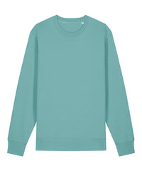 Stanley/Stella Unisex Matcher Sweatshirt - Teal Monstera