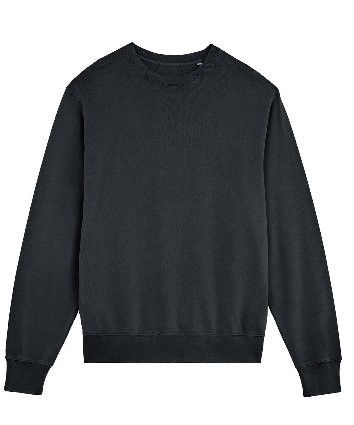 Stanley/Stella Unisex Matcher Vintage Sweatshirt - Garment Dyed Black Rock