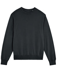 Stanley/Stella Unisex Matcher Vintage Sweatshirt - Garment Dyed Black Rock