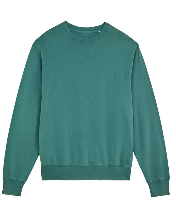Stanley/Stella Unisex Matcher Vintage Sweatshirt - Garment Dyed Hydro