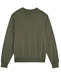 Stanley/Stella Unisex Matcher Vintage Sweatshirt - Garment Dyed Khaki