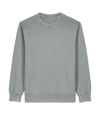 Stanley/Stella Unisex Matcher Vintage Sweatshirt - Garment Dyed Misty Grey