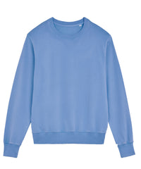 Stanley/Stella Unisex Matcher Vintage Sweatshirt - Garment Dyed Swimmer Blue