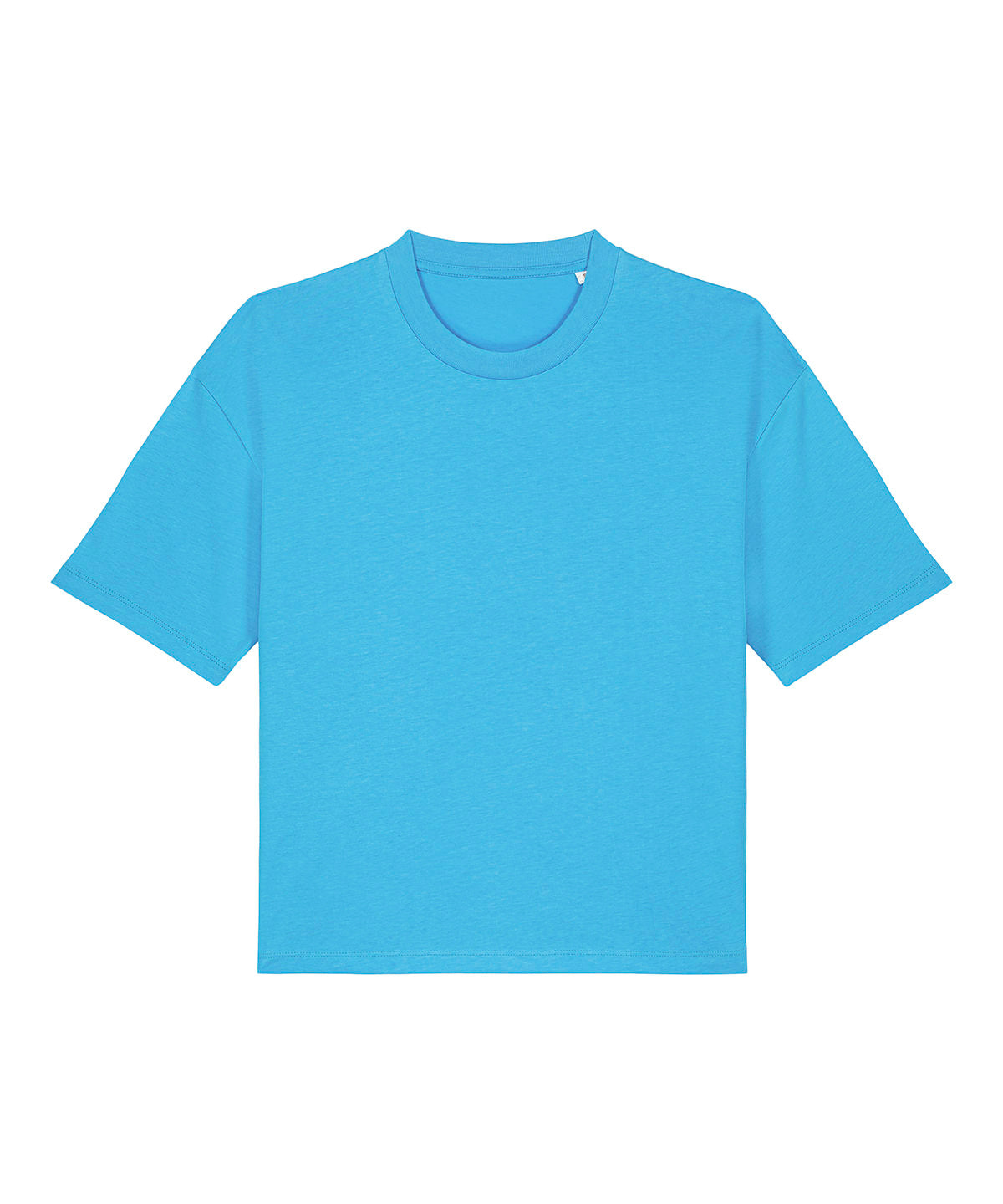 Stanley/Stella Women’s Stella Nova Boxy T-shirt - Aqua Blue