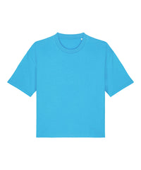 Stanley/Stella Women’s Stella Nova Boxy T-shirt - Aqua Blue