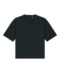 Stanley/Stella Women’s Stella Nova Boxy T-shirt - Black