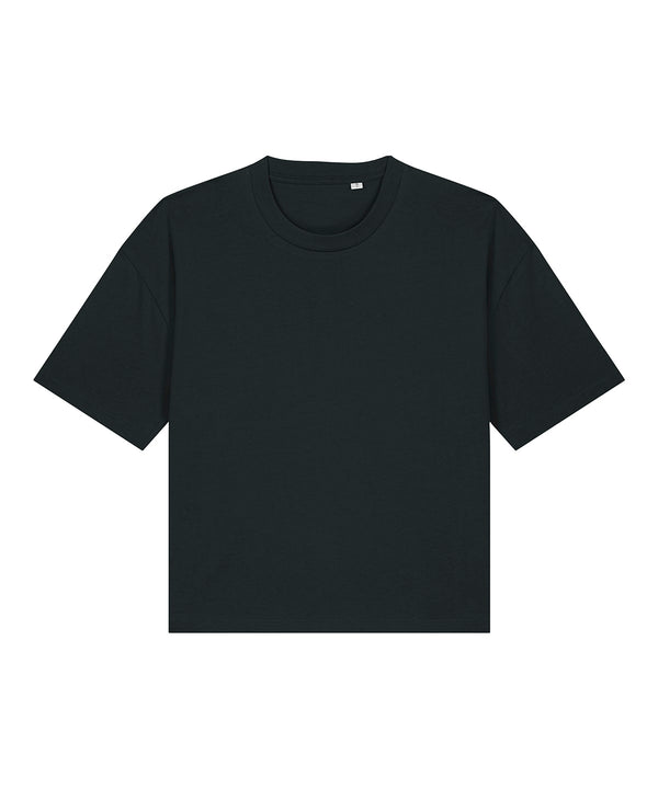 Stanley/Stella Women’s Stella Nova Boxy T-shirt - Black