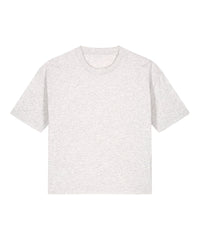 Stanley/Stella Women’s Stella Nova Boxy T-shirt - Cool Heather Grey