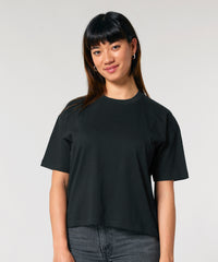 Stanley/Stella Women’s Stella Nova Boxy T-shirt - Aqua Blue