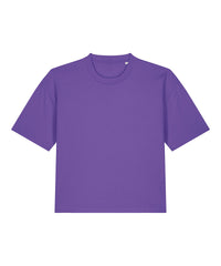 Stanley/Stella Women’s Stella Nova Boxy T-shirt - Purple Love