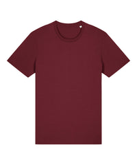Stanley/Stella Unisex Crafter Iconic Mid-light T-shirt - Burgundy*