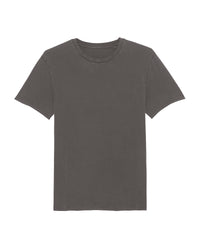 Stanley/Stella Unisex Crafter Iconic Mid-light T-shirt - Garment Dyed Black Rock