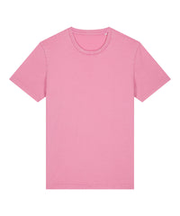 Stanley/Stella Unisex Crafter Iconic Mid-light T-shirt - Garment Dyed Bubble Pink