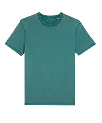 Stanley/Stella Unisex Crafter Iconic Mid-light T-shirt - Garment Dyed Hydro