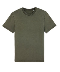 Stanley/Stella Unisex Crafter Iconic Mid-light T-shirt - Garment Dyed Khaki