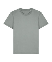 Stanley/Stella Unisex Crafter Iconic Mid-light T-shirt - Garment Dyed Misty Grey