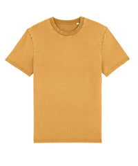 Stanley/Stella Unisex Crafter Iconic Mid-light T-shirt - Garment Dyed Ochre