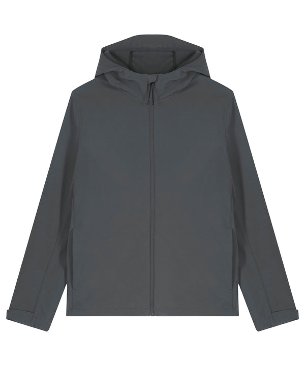 Stanley/Stella Stanley Discoverer Hooded Softshell - Anthracite