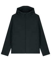 Stanley/Stella Stanley Discoverer Hooded Softshell - Black*