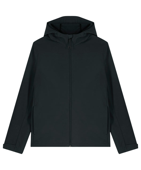 Stanley/Stella Stanley Discoverer Hooded Softshell - Black*