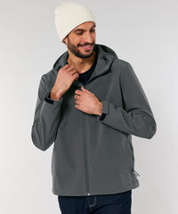 Stanley/Stella Stanley Discoverer Hooded Softshell - Anthracite