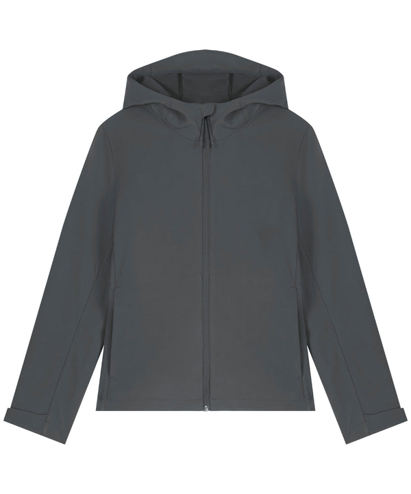 Stanley/Stella Women’s Stella Discoverer Hooded Softshell - Anthracite