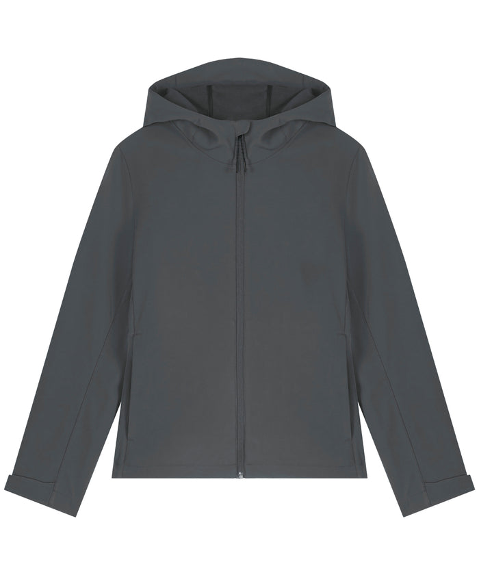 Stanley/Stella Women’s Stella Discoverer Hooded Softshell - Anthracite