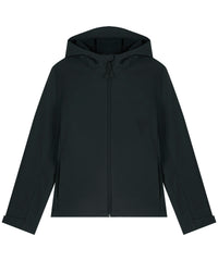 Stanley/Stella Women’s Stella Discoverer Hooded Softshell - Black