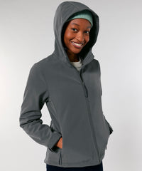Stanley/Stella Women’s Stella Discoverer Hooded Softshell - Anthracite