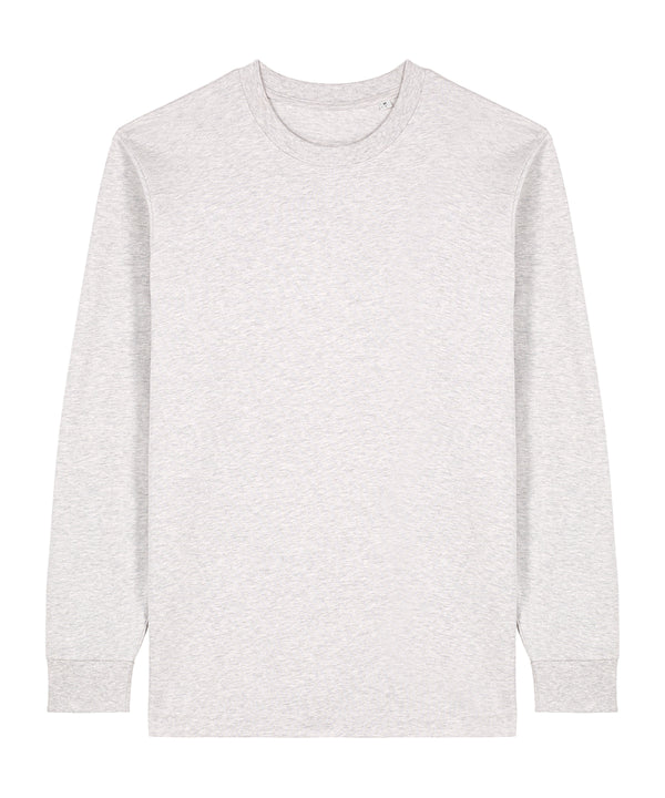 Stanley/Stella Freestyler Long Sleeve - Cool Heather Grey