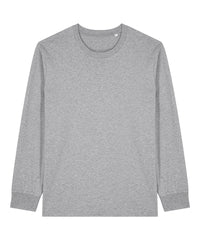 Stanley/Stella Freestyler Long Sleeve - Heather Grey