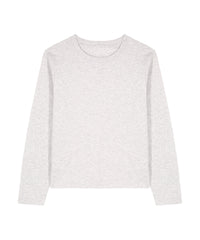 Stanley/Stella Stella Muser Long Sleeve - Cool Heather Grey