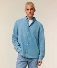 Stanley/Stella Stanley Denim Shirt - Light Wash