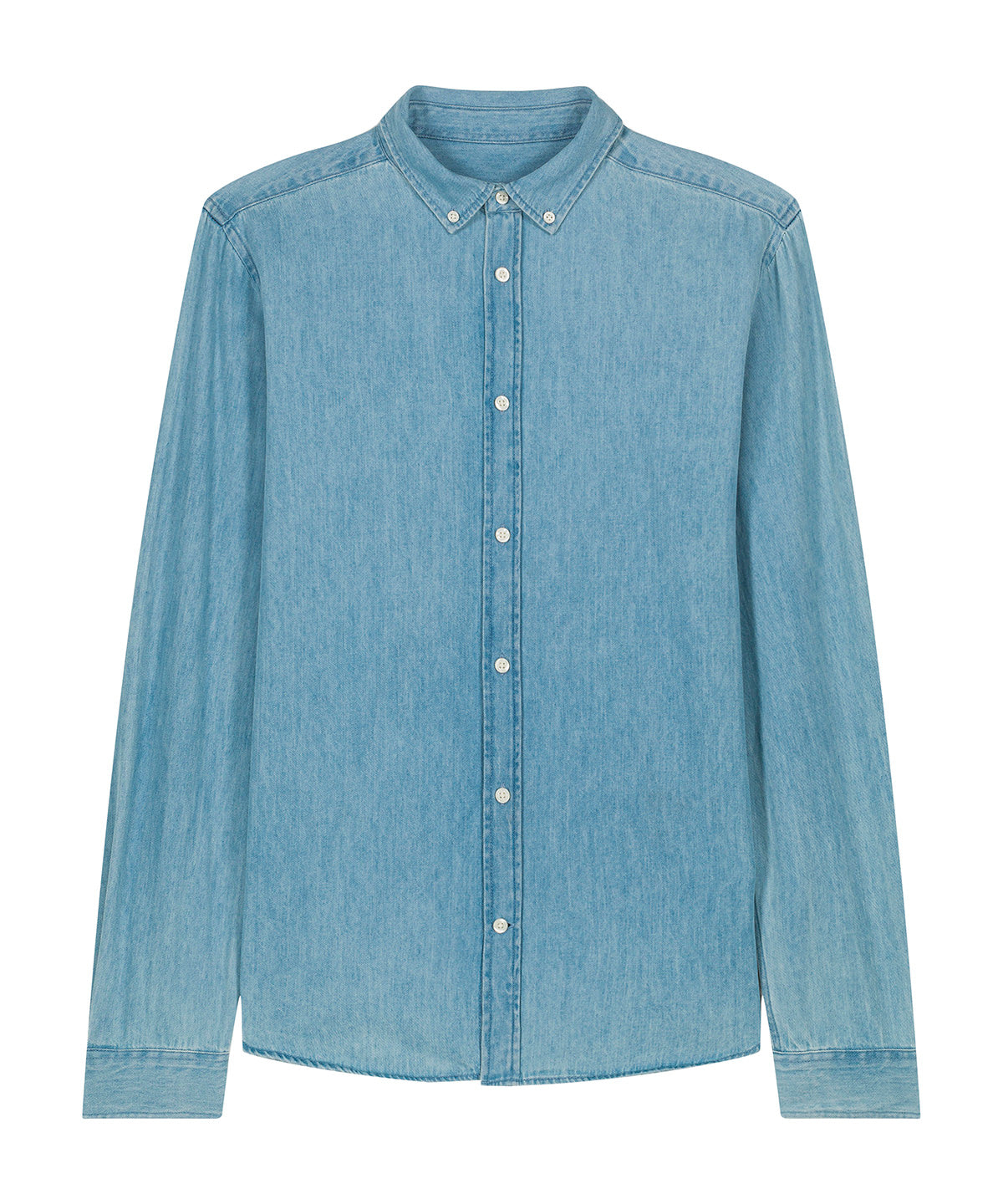 Stanley/Stella Stanley Denim Shirt - Light Wash