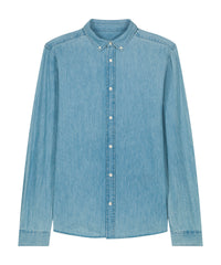 Stanley/Stella Stanley Denim Shirt - Light Wash