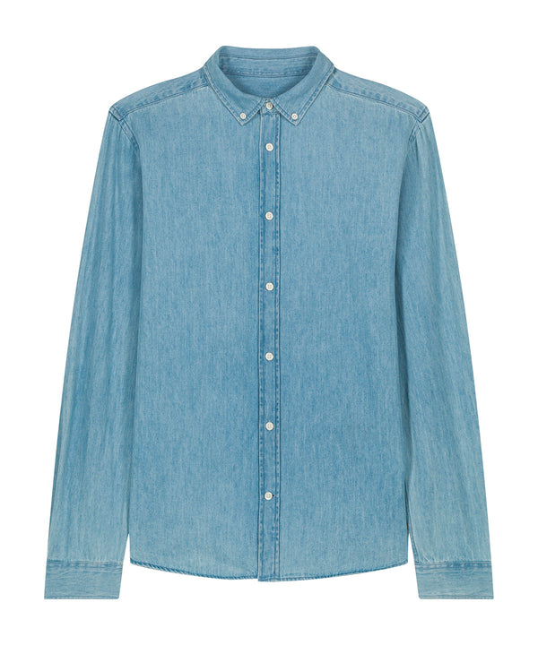 Stanley/Stella Stanley Denim Shirt - Light Wash