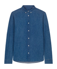 Stanley/Stella Stanley Denim Shirt - Mid Wash