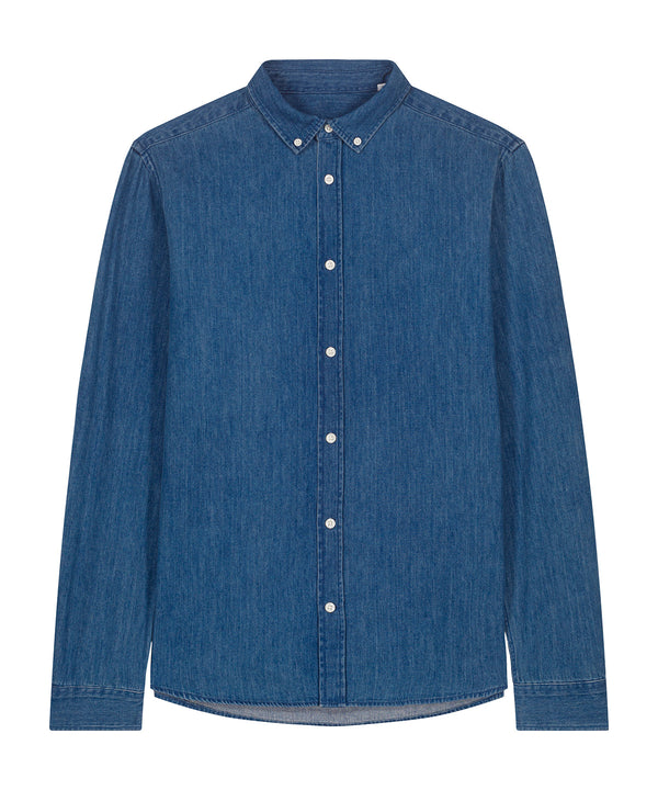 Stanley/Stella Stanley Denim Shirt - Mid Wash