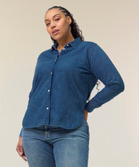 Stanley/Stella Stella Denim Shirt - Light Wash