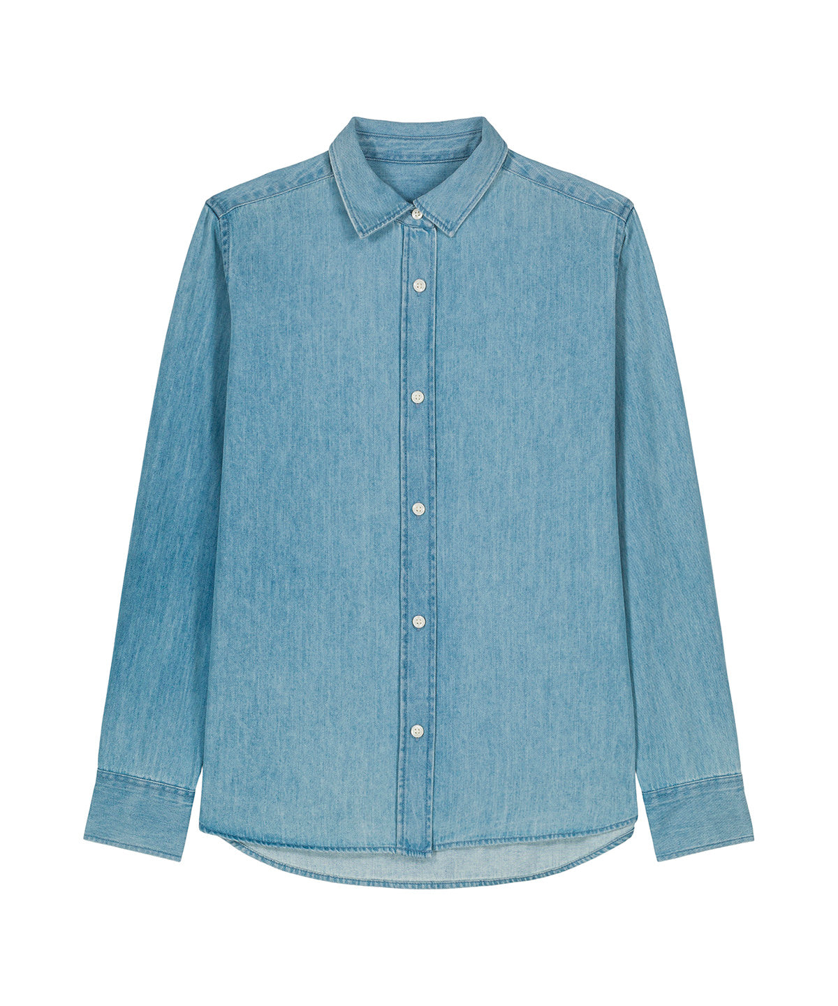 Stanley/Stella Stella Denim Shirt - Light Wash