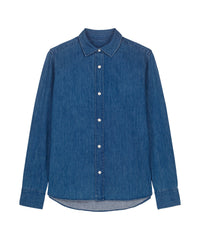 Stanley/Stella Stella Denim Shirt - Mid Wash