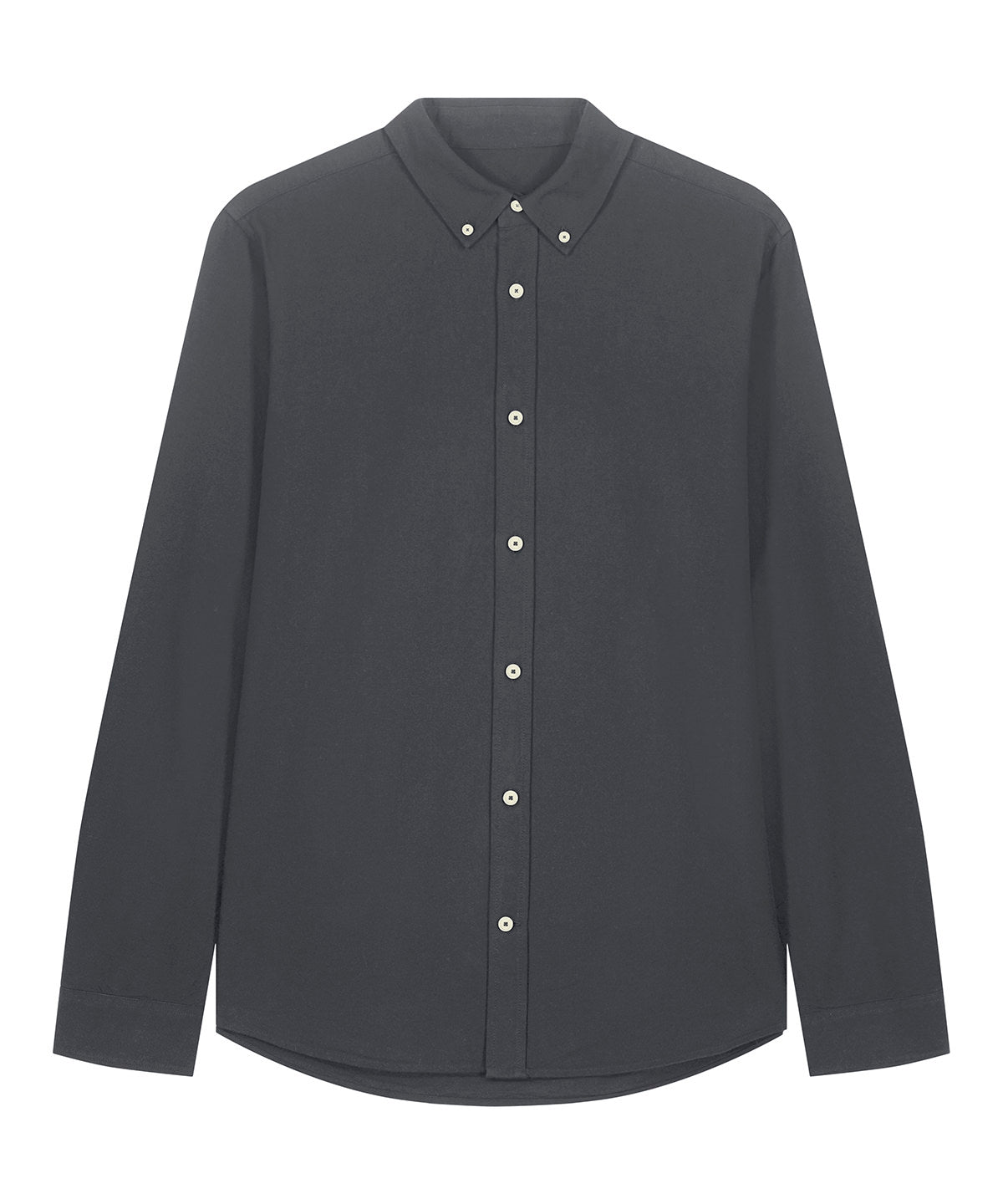 Stanley/Stella Stanley Oxford Shirt - Anthracite