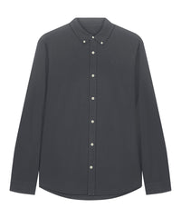 Stanley/Stella Stanley Oxford Shirt - Anthracite