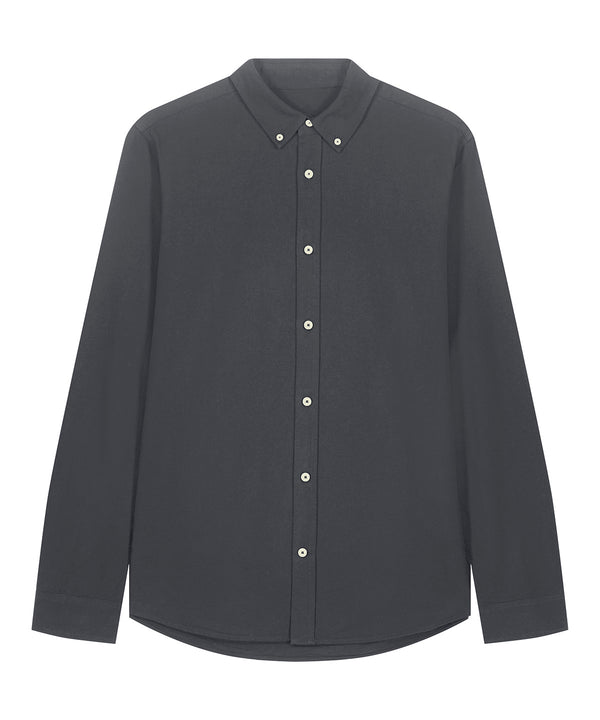 Stanley/Stella Stanley Oxford Shirt - Anthracite