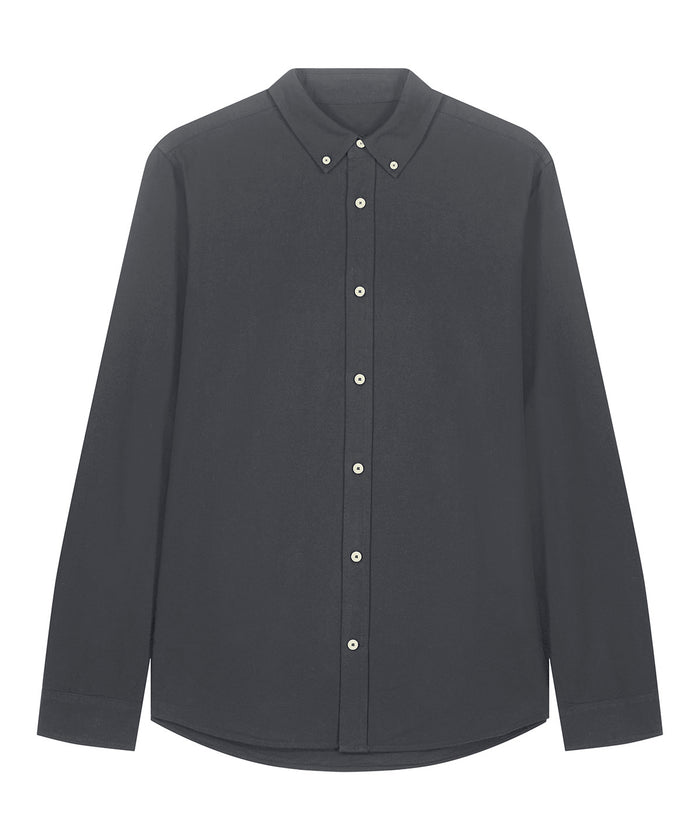 Stanley/Stella Stanley Oxford Shirt - Anthracite