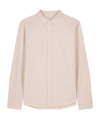 Stanley/Stella Stanley Oxford Shirt - Beige Oxford