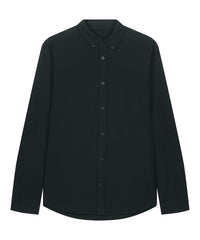 Stanley/Stella Stanley Oxford Shirt - Black