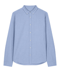 Stanley/Stella Stanley Oxford Shirt - Blue Oxford